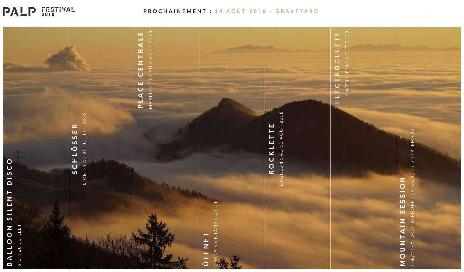 Le PALP festival ambitionne de s'élargir géographiquement